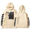 Berserk Guts Japanese Animation Hoodie Fashion Design Men Women Sweatshirt Fleece Oversized Couples Hoodies
