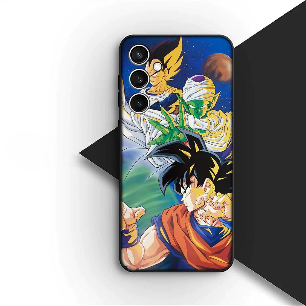 Son Gohan Dragon Goku Ball Piccolo Cover for Samsung Galaxy A36 A55 A26 A05 A06 A14 A50 A51 A53 A54 A12 A13 A23 A35 Phone Case