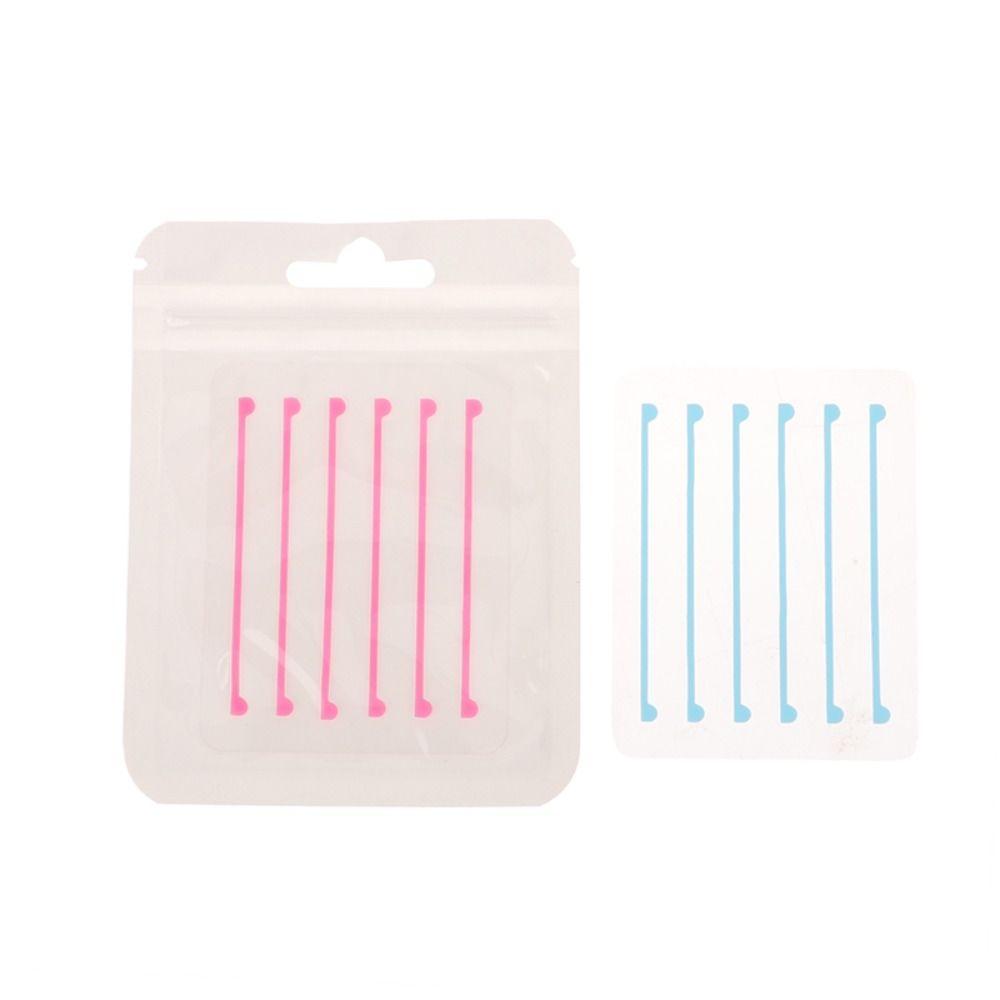 3Pairs/Bag Eyelash Perm False Eye Lash Curler Patches Lifting Anti-wrinkle Eye Mask  Eyelash Tools