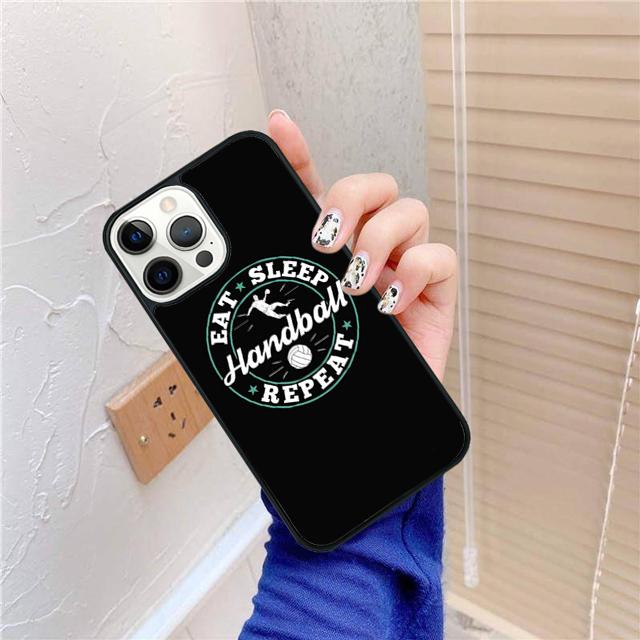 Handballer Handball Player Handball Team phone Case Cover For iPhone 17 Air 16 15 14 Plus apple 16 11 12 13 Pro Max coque