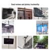 Adjustable 2-Meter Outdoor Ceiling TV Mount