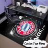 Custom Name Bayern Munich Fan Gear Rug for Living Room, Game Rooms, Office, Bedroom, Floor Mat Playful Design, fan gifts Christmas decor
