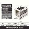 Twist Folding Dog House Pet Travel Cage Car Portable Breathable Cat Dog Cage Oxford Cloth Wear-resistant Travel Bag