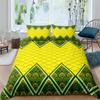 Exotic Geometric Duvet Cover Set Luxury Mandala Bedding Set Colorful Abstract Art Polyester Quilt Cover Queen Comforter Cover