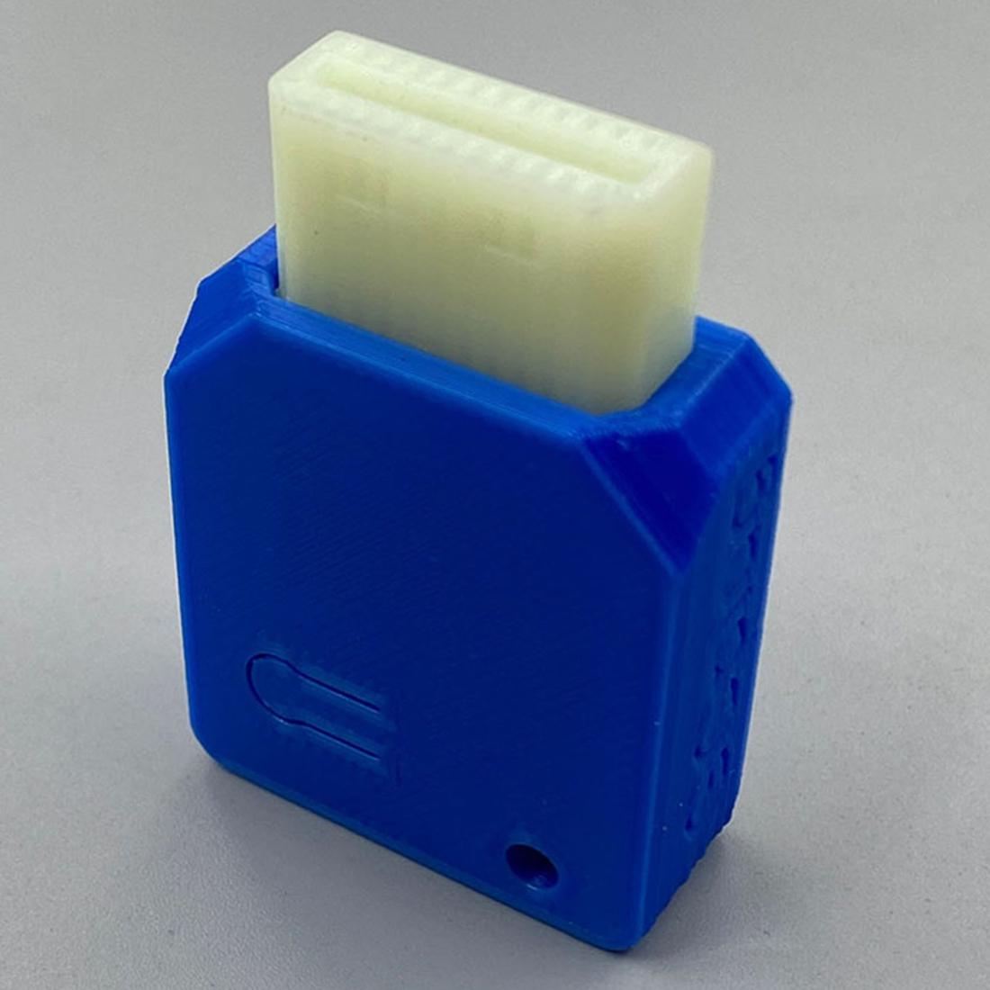 

ABNR Digital To -Compatible For NGC Vedio Plug Converter Mini Adapter For Gamecube For NGC GC синий