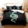 Animal Yinuoda Snake Bedding Set Single Twin Full Queen King Size Bed Set Aldult Kid Bedroom Duvetcover Sets Anime Bed