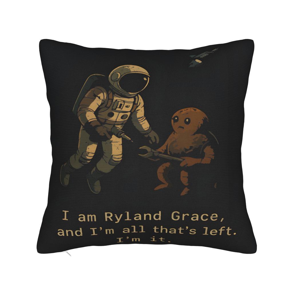 Project Hail Mary Pillowcases Cute Funny Pillow Case For Office Car Home Decor Soft Pillow Cover