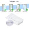 Window Seal for Mobile Air Conditioner Tumble Dryer Exhaust Dryer Hot Air Stop for Attaching Roof Casement Accessories