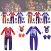 Five Nights At Freddys Kinder Cosplay Kostuum Met Polyester Stof Voor Feesten