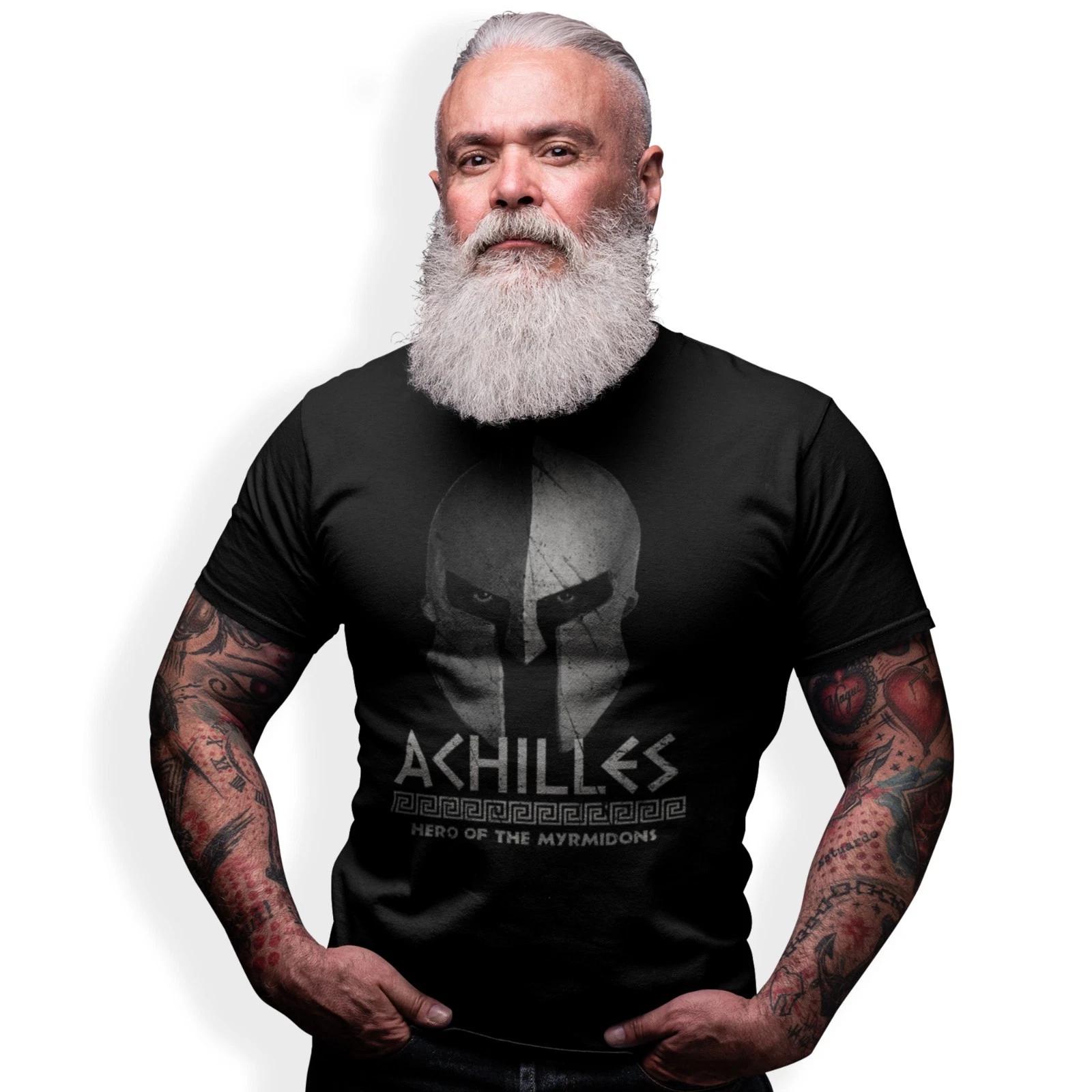 Achilles T-Shirt Troy Greek Mythology Myth s and Legend s T-Shirts 2XL