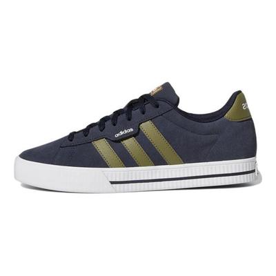 Daily 3.0 Navy Olive Green Men Sneakers Blue Cloud-White GW1917