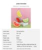 Designer Fruit Style Pet Poop Bag Dispenser and Storage Pouch