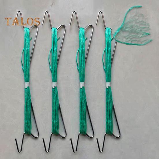 30 ks Háčky na rajčata Klipy na podporu rostlin Nerezové Odolné proti korozi Nesnadno deformovatelné Opakovaně použitelné popínavé rostliny Háčky držáky na rajčata