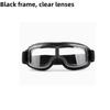 High-Quality Retro Motorcycle Goggles for Bikers with Wide Lens View