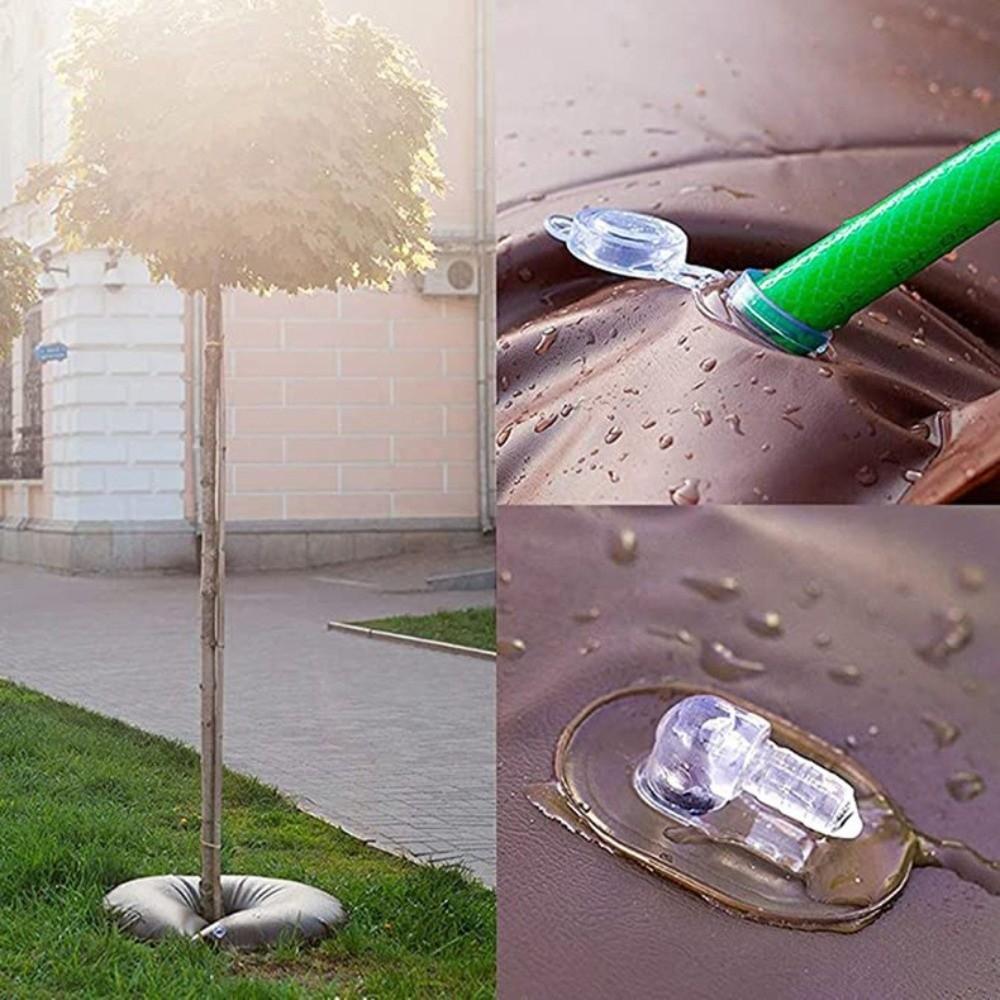 Borsa per l'irrigazione degli alberi da 10/15 galloni Sistema di irrigazione a goccia anti-UV Irrigazione profonda delle radici