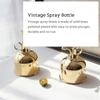 Butelka ze spryskiwaczem 300 ml Vintage Brass Podlewanie Dzbanek do roślin domowych do ogrodu wewnętrznego