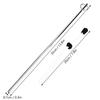 Aluminum Alloy Scuba Diving Noise Maker Stick Rod Pointer with Parachute Lanyard(Silver)