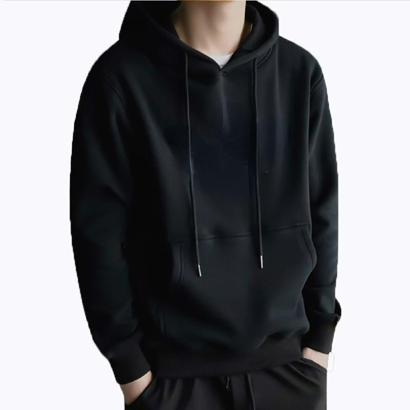 Ny genser Herre Sports Hette Casual Jakke Herre Hettegenser