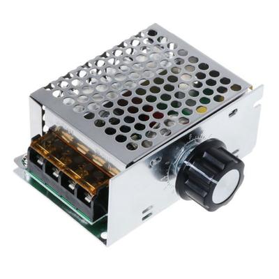 AC Spannungsregler 4000W Hochleistungsdimmer Geschwindigkeits- Temperaturregelmodul für Industrie 50?220V