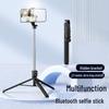 Multifunctional Selfie Stick Tripod with Fill Light for Videos & Travel Photography