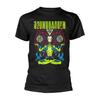 Soundgarden Neon Badmotorfinger Chris Cornell Official Tee T-Shirt Mens Unisex
