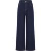 Giovanni Valentino Women's Relaxed Wide-Leg Jeans