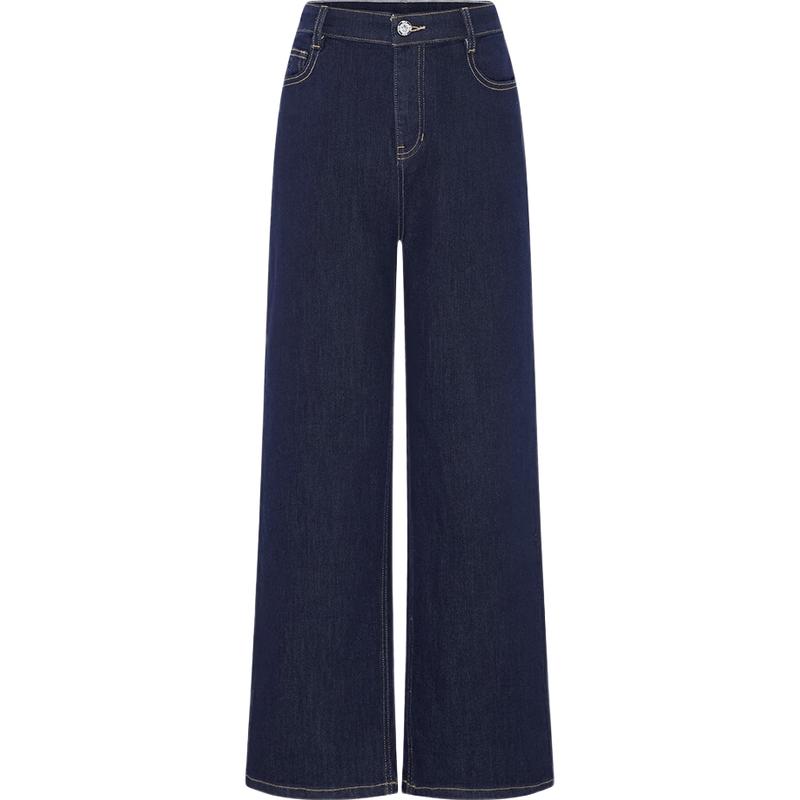 Giovanni Valentino Women's Relaxed Wide-Leg Jeans