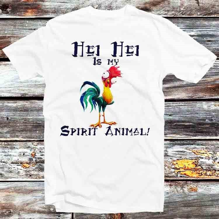 Hei Hei Is My Spirit Animal Chicken T Shirt B632
