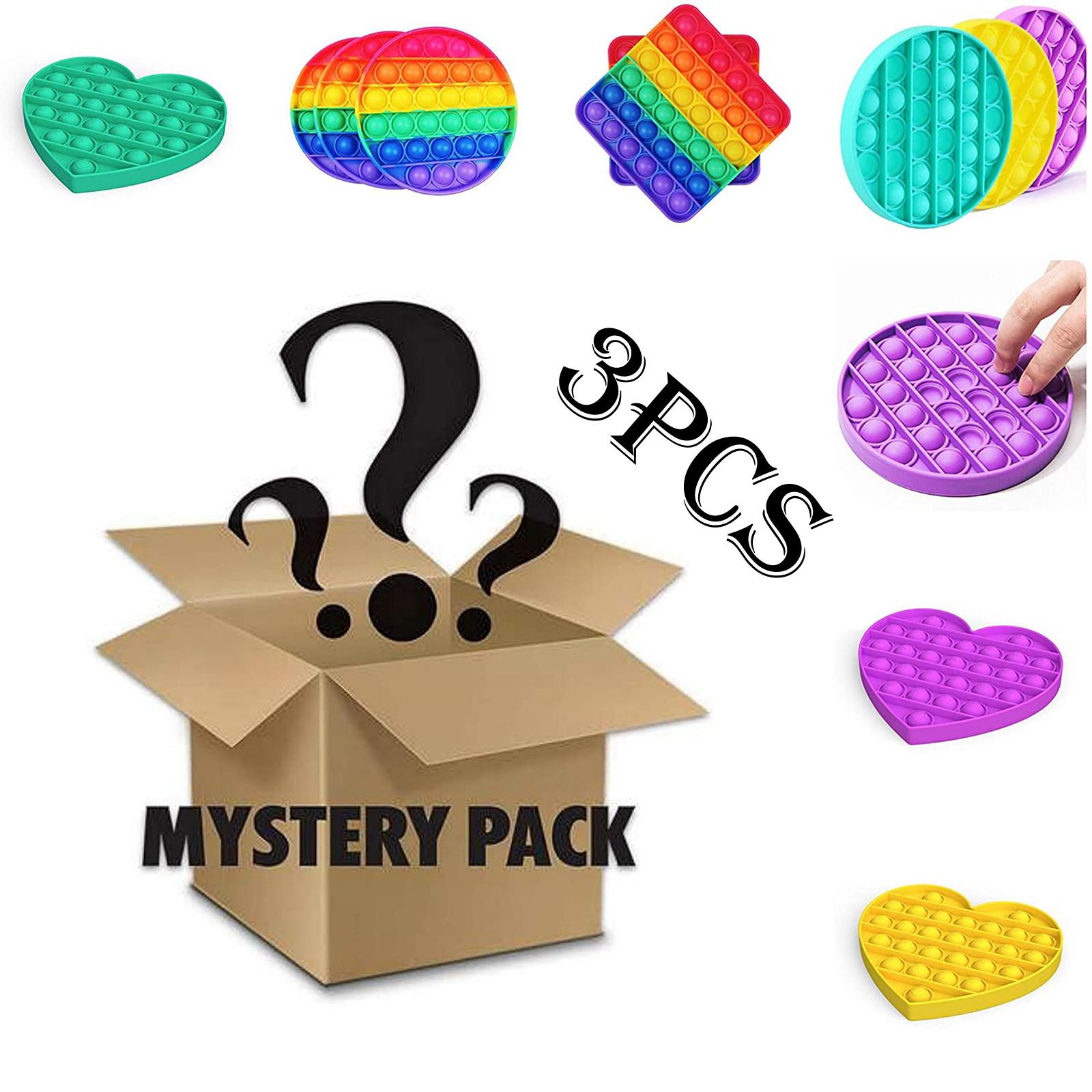 

Игрушка Mystery-Pack Экструзионная сенсорная игрушка Игрушка для снятия стресса и тревоги 16*16*5.5cm