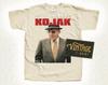 Kojak V2 T-Shirt Vintage Natural Color Men's T-Shirt DTG Digital Print SIZES S M L XL 2XL 3XL 4XL 5XL