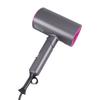 Electric Hair Dryer Folding T Shape Grey 1200W Blow Dryer for Home Salon Travel