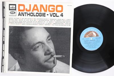 LP Record DJANGO REINHARDT  Django Anthologie  Vol. 4 HTX40160 LA VOIX DE SON France Jazz Used