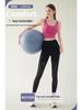 High-Waisted Mesh Yoga Pants - Hip-Lifting, Tight-Fitting, Slimming, Lightweight for Spring and Autumn
