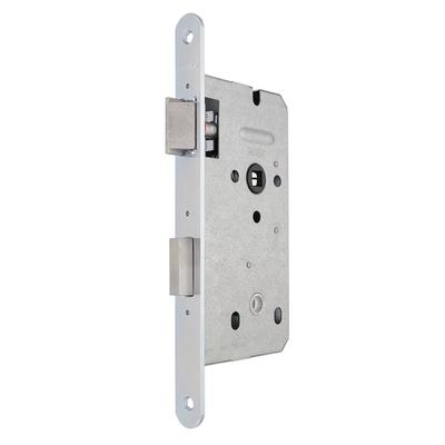 Gerda 72/55 ZW 100 Universal Silver Galvanized WC Mortise Lock