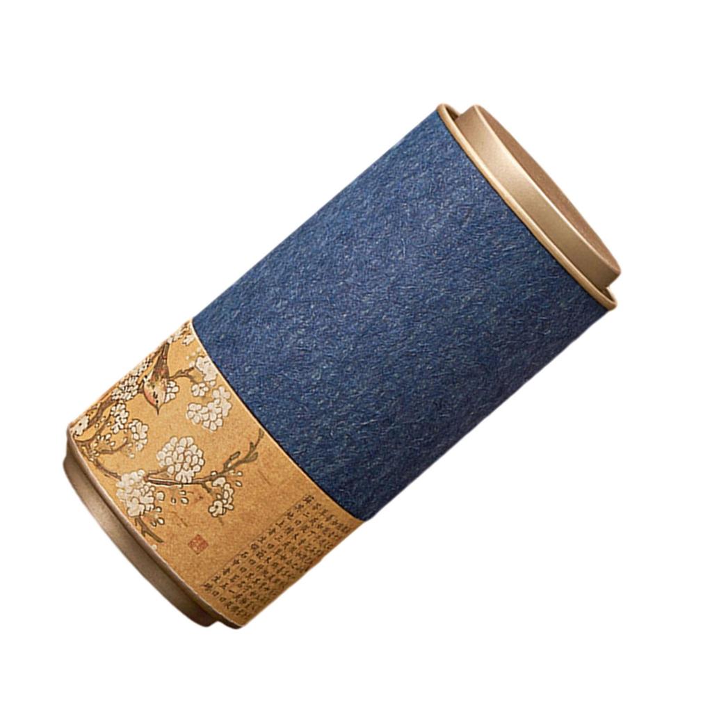 Exquisite Tea Container Chinese Culture Tea Storage Box Tea Canister Tea Storage Jar Perfect Gift for Tea Enthusiasts