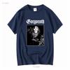 Gorgoroth The Sin Of T Shirt Cotton Black S To 5xl Md1469 Long Or Short Sleeves Vintage Washed Casual Unisex Slightly Homme