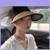 Summer Sun Hat For Women Large Brim Uv Protection Straw Hat With Wide Shade For Beach And Outdoor