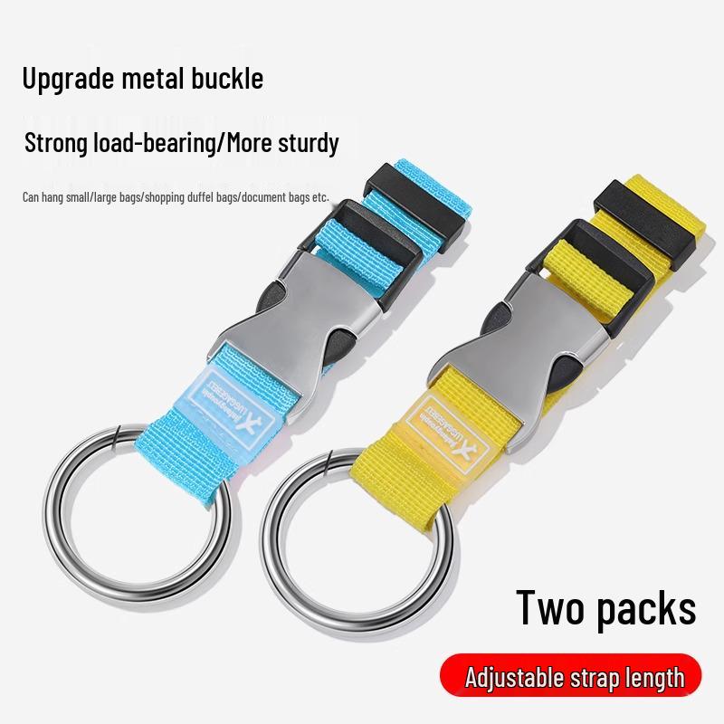 Koffer-Aufhängeschnalle Haken - Rucksackgurtverschluss für Outdoor-Reisen