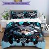 3pcs set Wolf Dreamcatcher 1 Quilt Cover + 2 Pillowcases, All Seasons Bedroom Setting, Perfect for Home and Dorm Decor a183