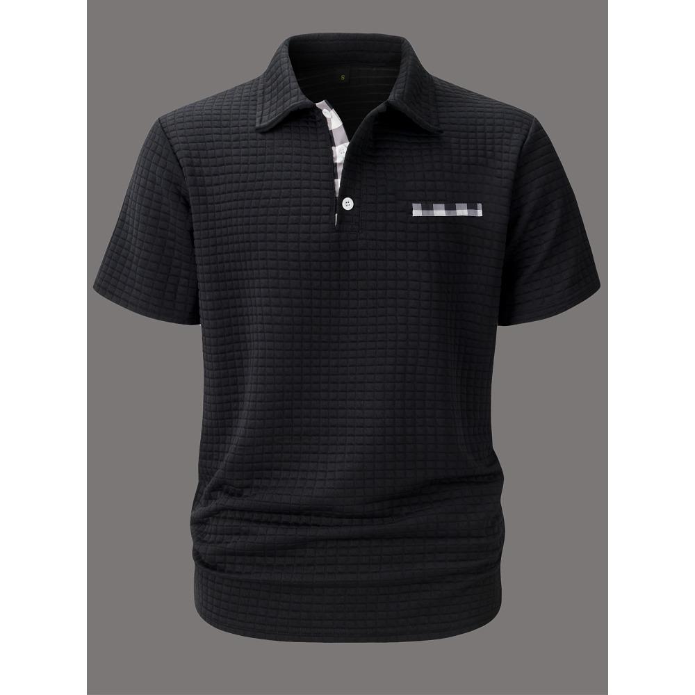 New Men Clothes Summer Short Sleeve 3D Digital Plrint Lapel Golf Polo Shirt Men Casual Tops Polo S