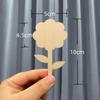 Bamboo Gardening Plant Labels & Succulent Flower Stakes