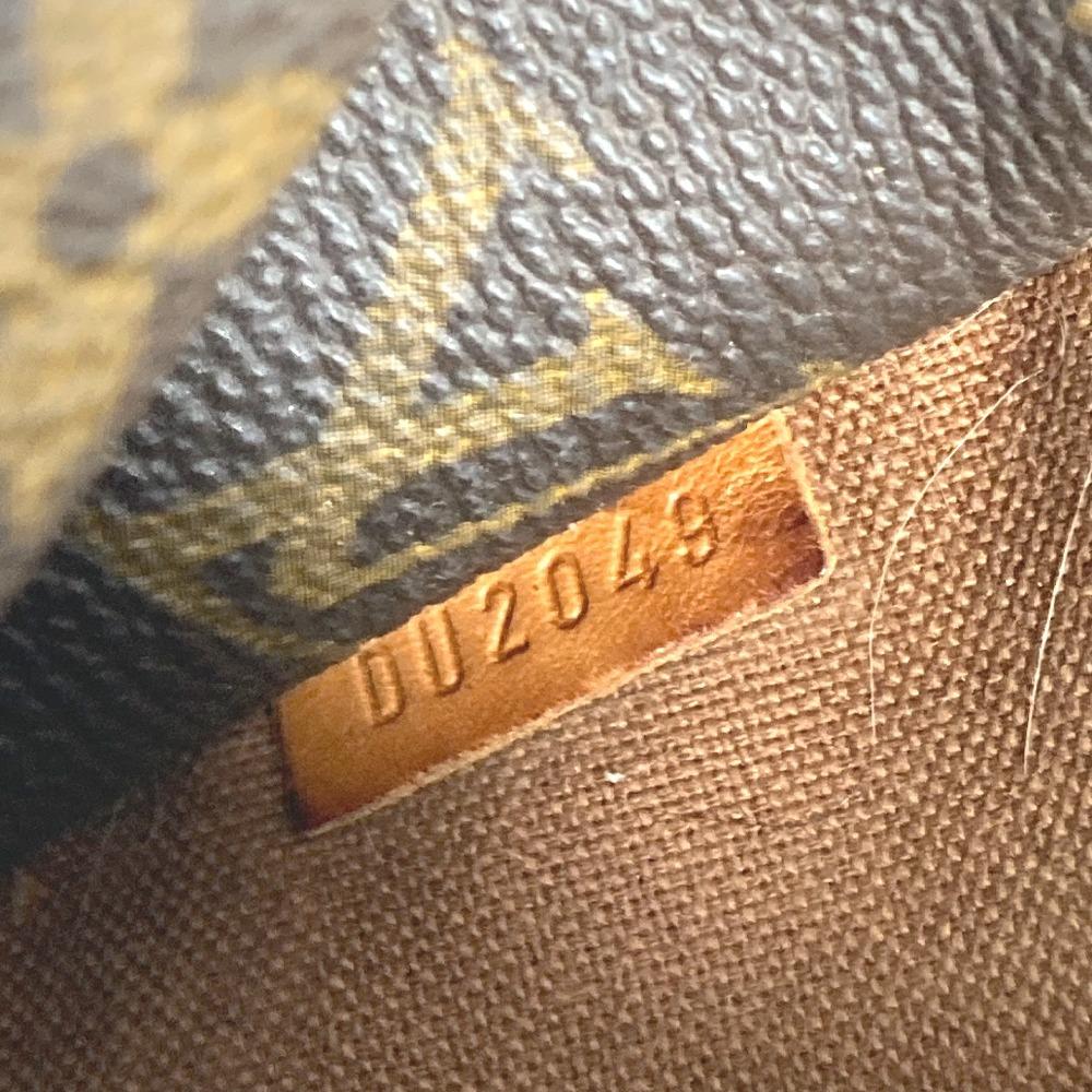 Louis Vuitton M56688 Monogram Totally PM Tote Bag Shoulder Bag Brown