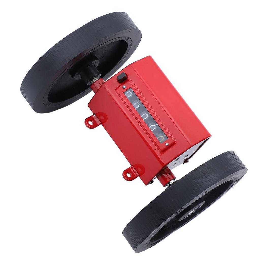 Contor Mecanic cu Rotiță Afișaj 5 Cifre Carcasă Inoxidabilă Fără Rugină Lungime Mecanică cu Rotiță