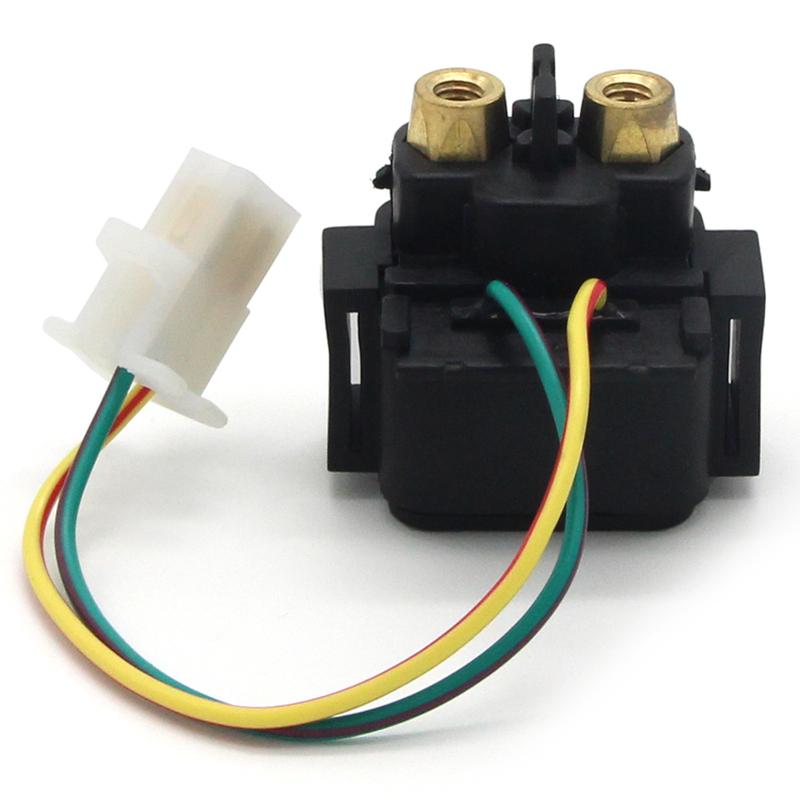 3MW-81940-01-00 Relay Solenoid For Yamaha SR125 XN125 XQ125 150 Maxster YFM125 GB GD GT GV GW GX GY GZ Grizzly YQ 100 Aerox