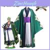 One Piece Roronoa Zoro Wano Country Cosplay Kostuum Kimono voor mannen en vrouwen