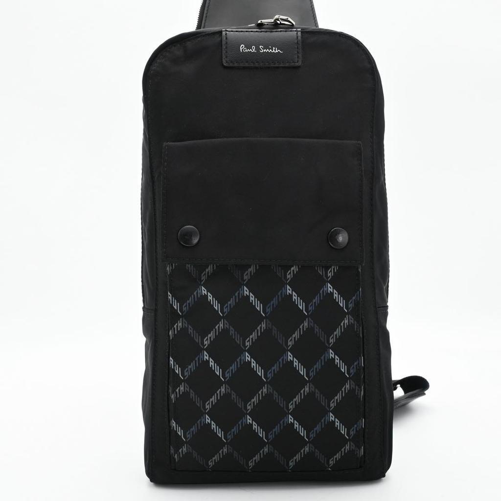 Used Very Good Condition Paul Smith Body Bag Shoulder Bag Black