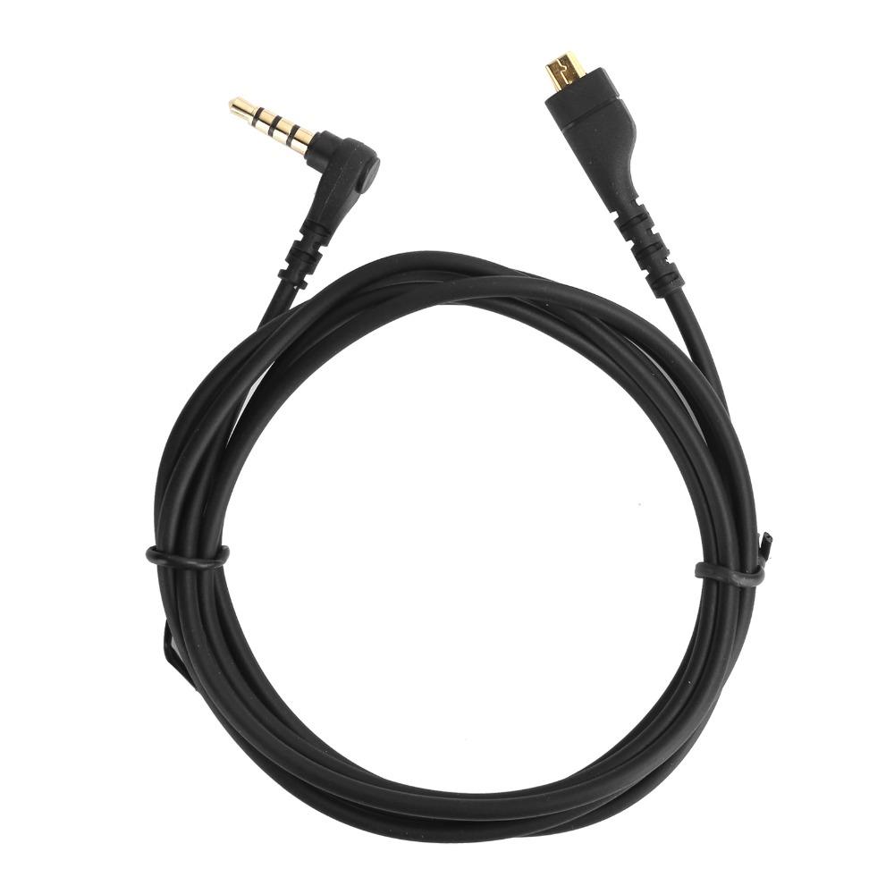 1,5m/4,9ft Ersatzkabel für Kopfhörer für Steelseries Arctis 3 / Arctis 5 / Arctis 7