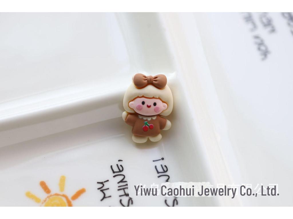 Adorable DIY Resin Jewelry Accessories for Girls: Hair Bands & Rings