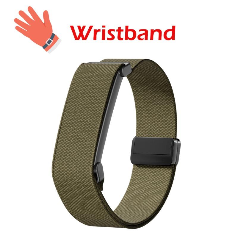 Magnetisches Nylon-Ersatzarmband für Google Fitbit Air 2-in-1 Armband + Armband-Set Integrierter Metallrahmen Strapazierfähiges Sportband
