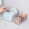 Lidschatten Tablett Lagerung Rack Transparent Pulver Box Desktop Schublade Fach Farbe Kosmetik Regal